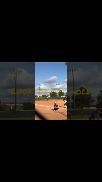 Hitting thru opposite field gap [8U]