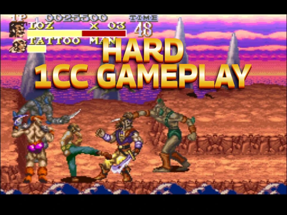 Pirates of Dark Water Readjusted, Hard, 1CC, Solo, Ioz, ザ・パイレーツ・オブ・ダークウォーター