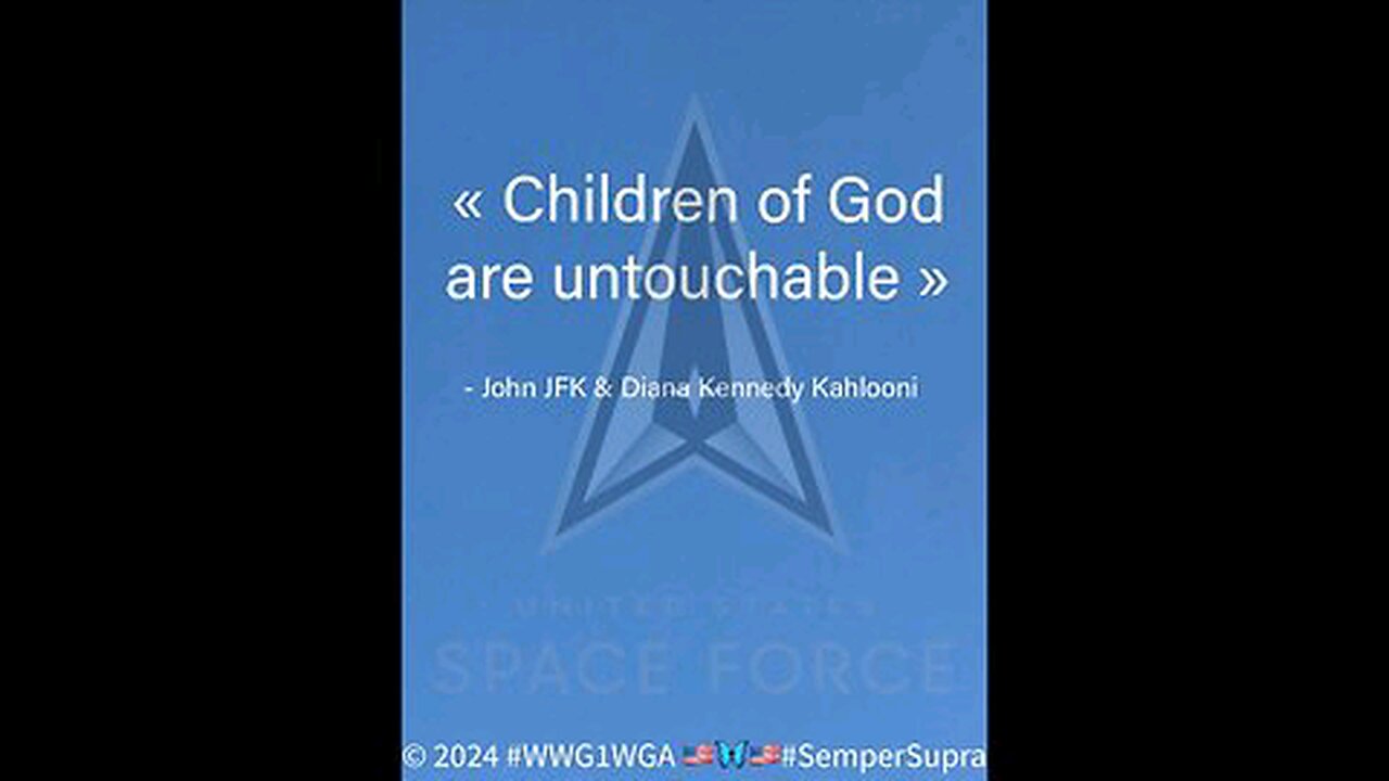 Our Children of God are Untouchable"