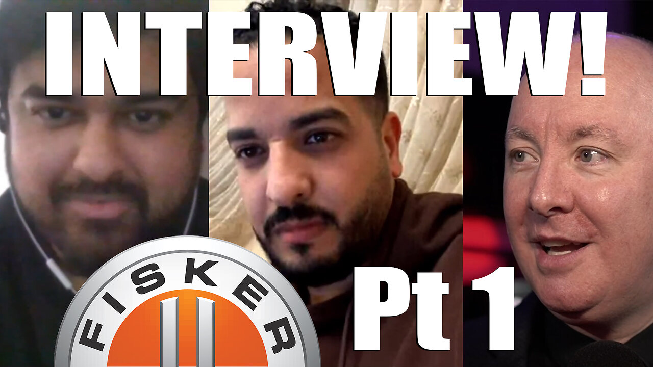 FSR Stock Fisker - INTERVIEW Part 1 ALL IN!