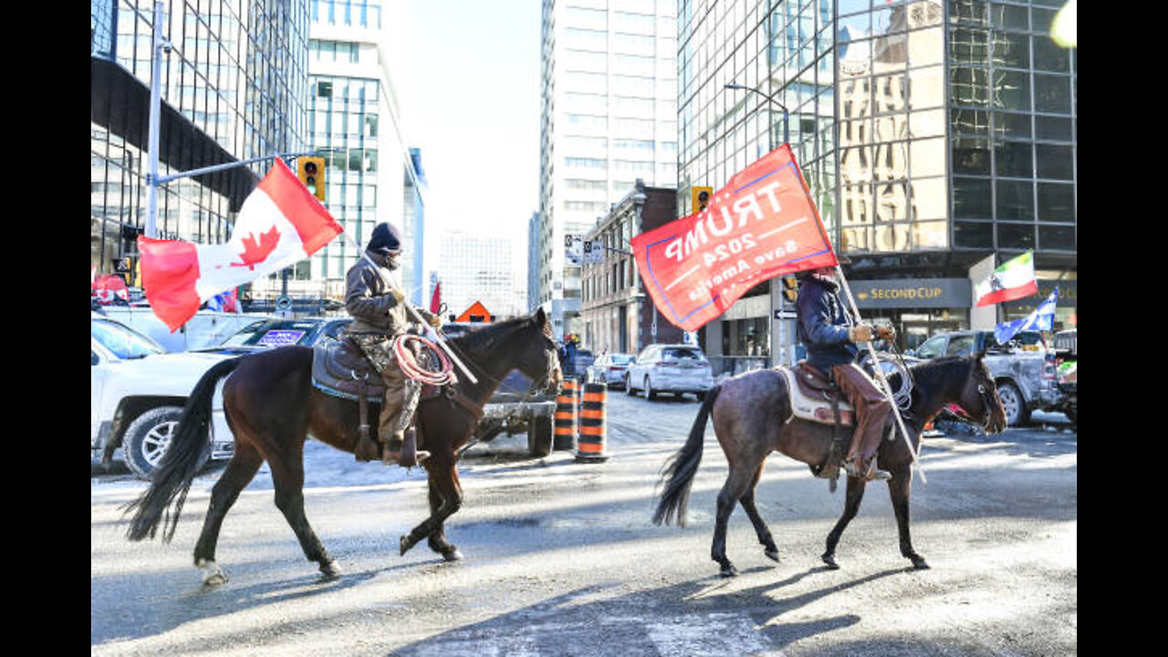 TRUCKERS VICTORY: Ontario Premier Forced to End Vaccine Passports