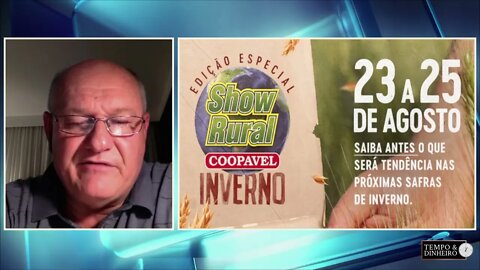 Show Rural Coopavel edição inverno vai mostrar o Brasil como grande exportador