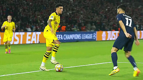 Sancho vs PSG