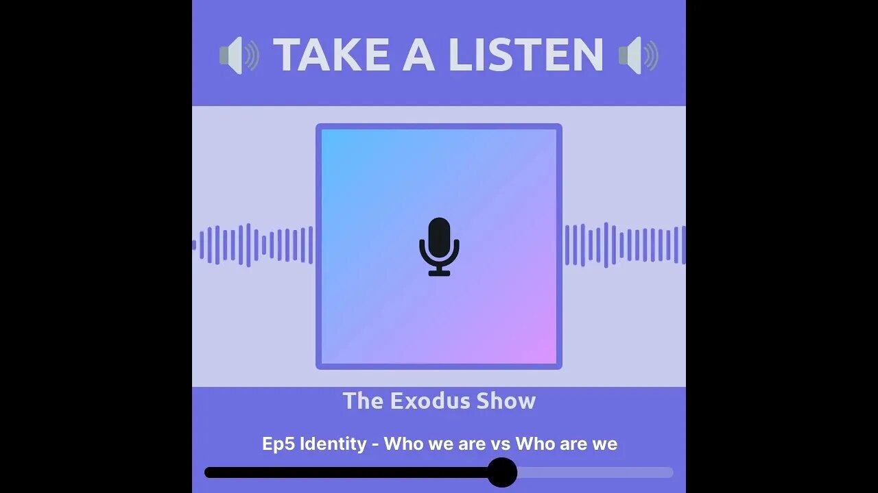 Ep5 Identity - Who we are vs Who are we