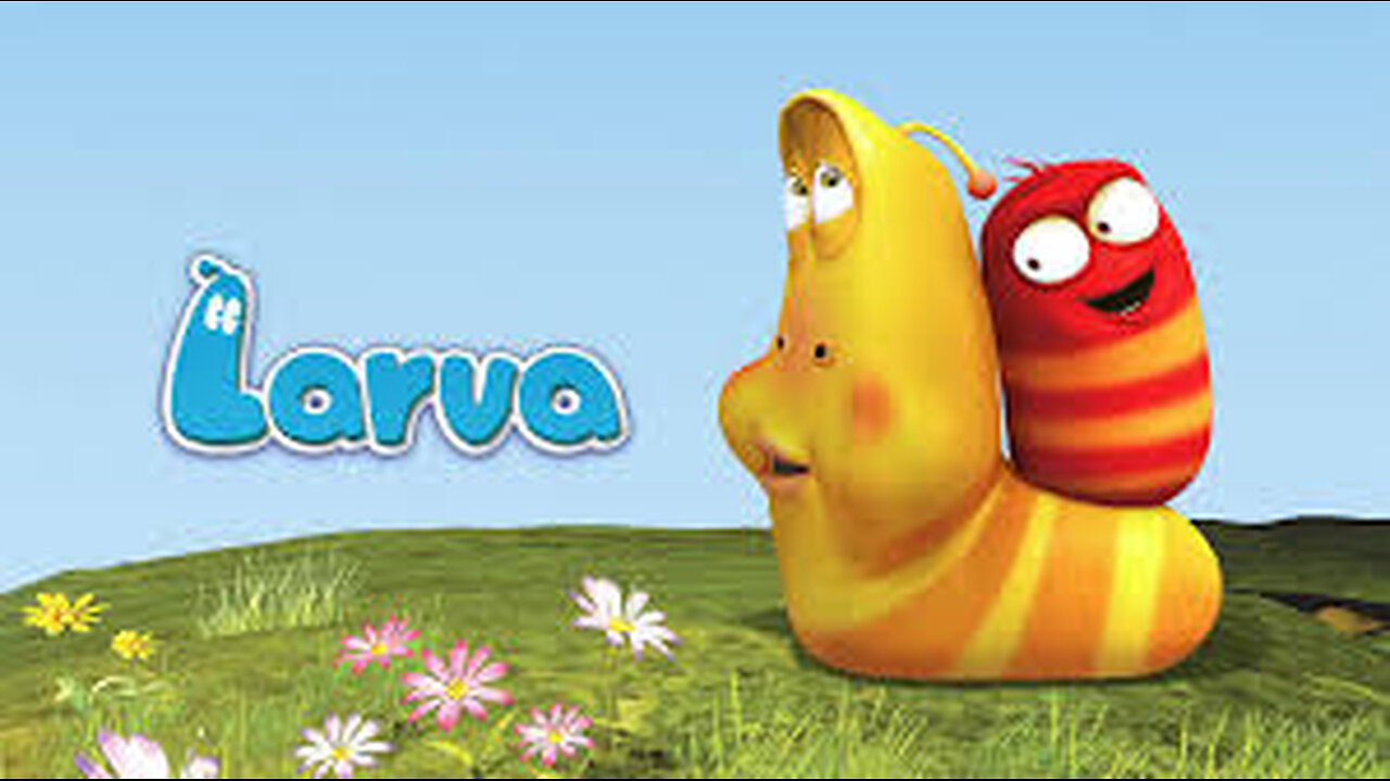 LARVA Season 3 Episode 40 ~ 143 Mini Series from Animation LARVA