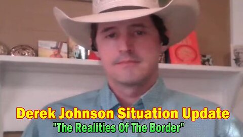 Derek Johnson Situation Update Mar 16: "Comms From Biden’s Sotu Address,The Realities Of The Border"