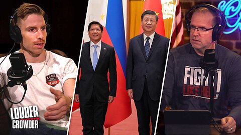 Why China Vs. The Philippines Gets Us Into WW3 Faster Than Israel/Palestine