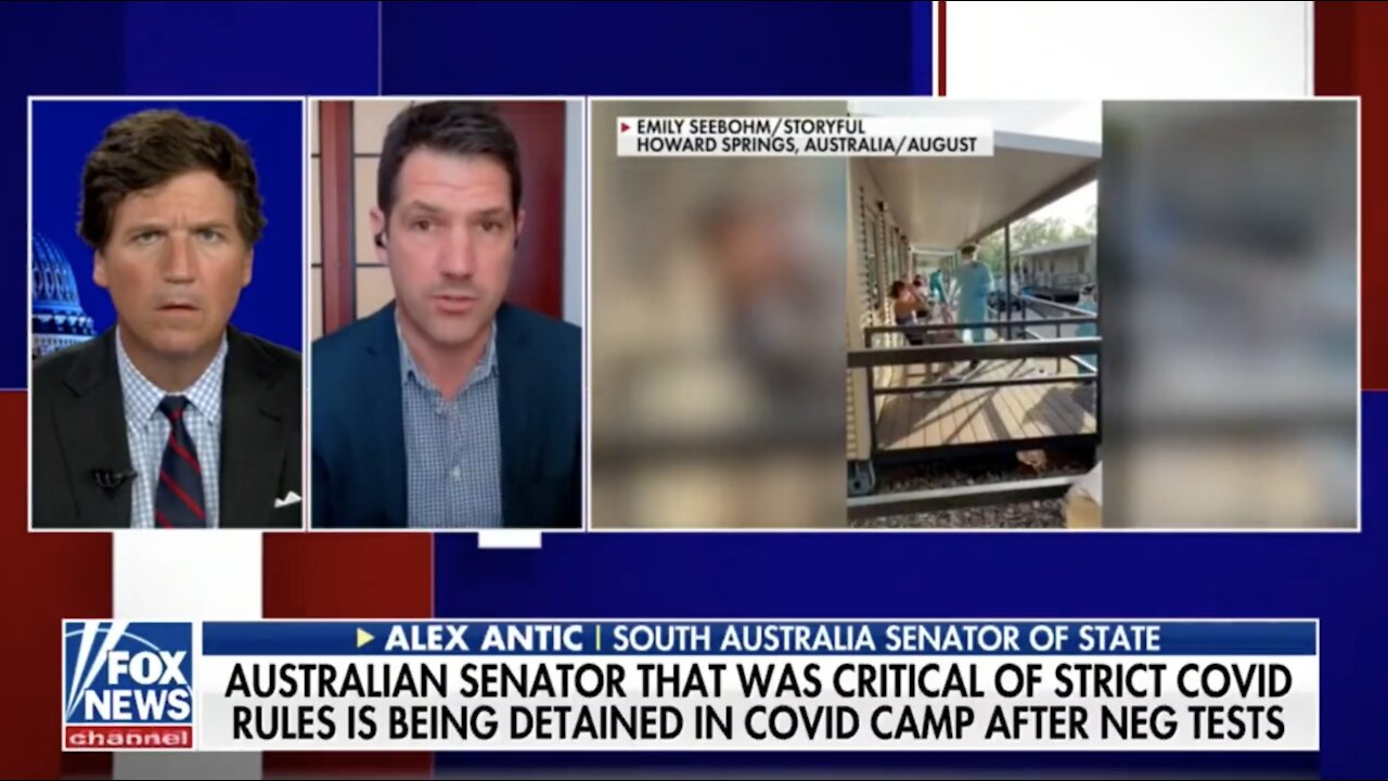 Australia is forcing people into into quarantine camps