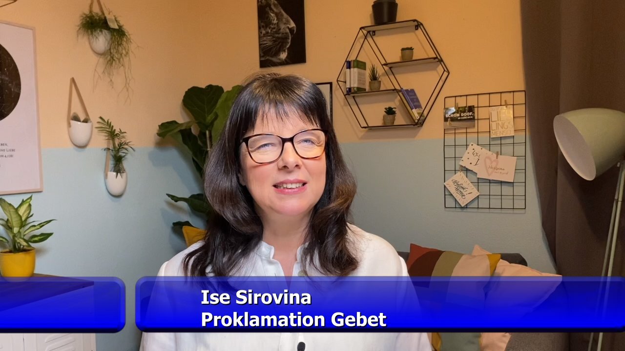 Proklamation Gebet (Ise Sirovina)