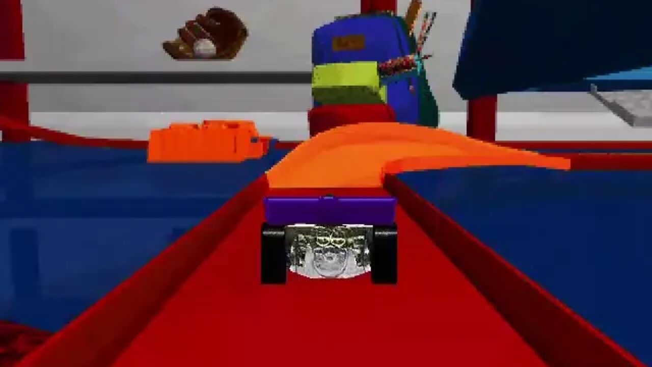 Hot Wheels Stunt Track Driver (1998): Bedroom (125+ Stunts)