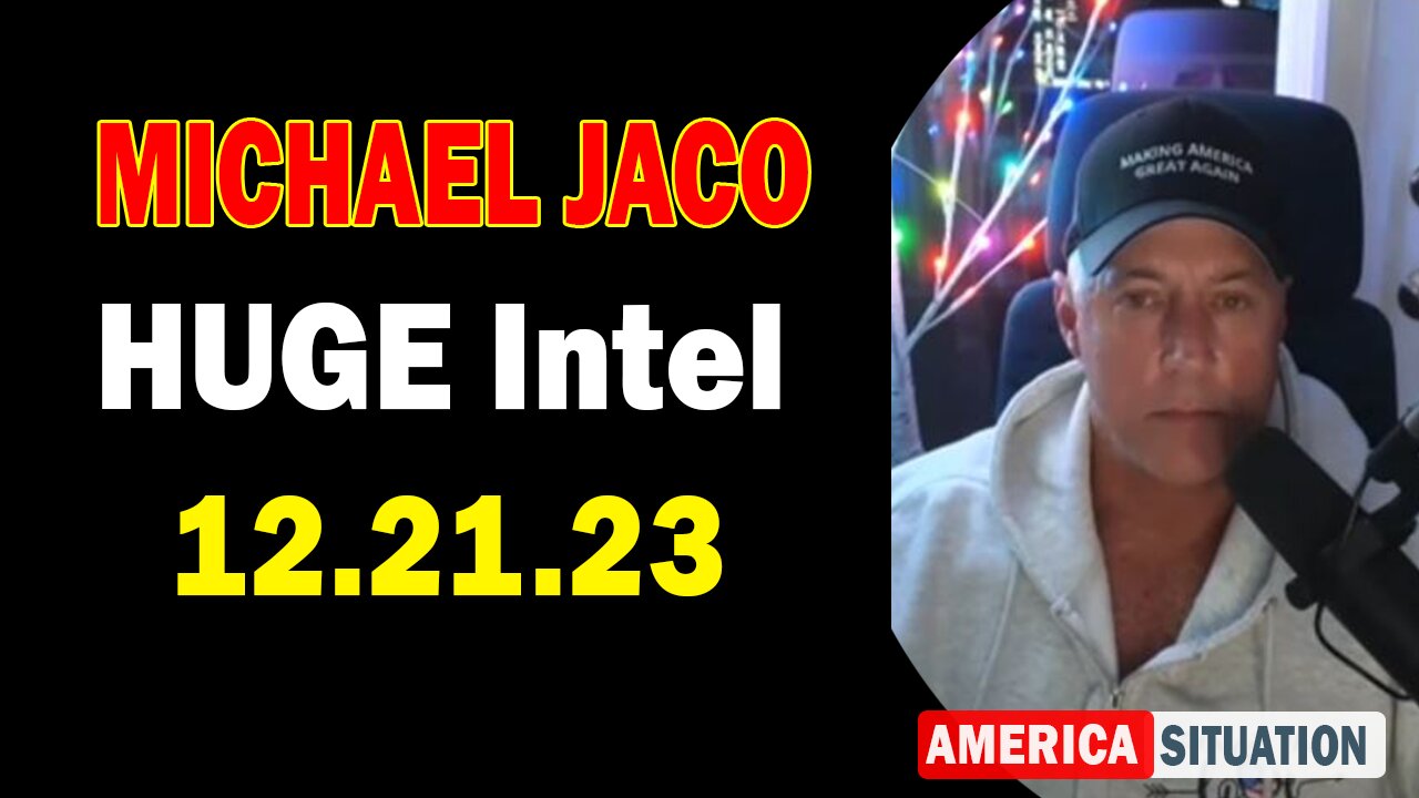 Michael Jaco HUGE Intel Dec 21: Fresh Off The Battle Front Of The Rus-Ukraine War Revealing US Lies