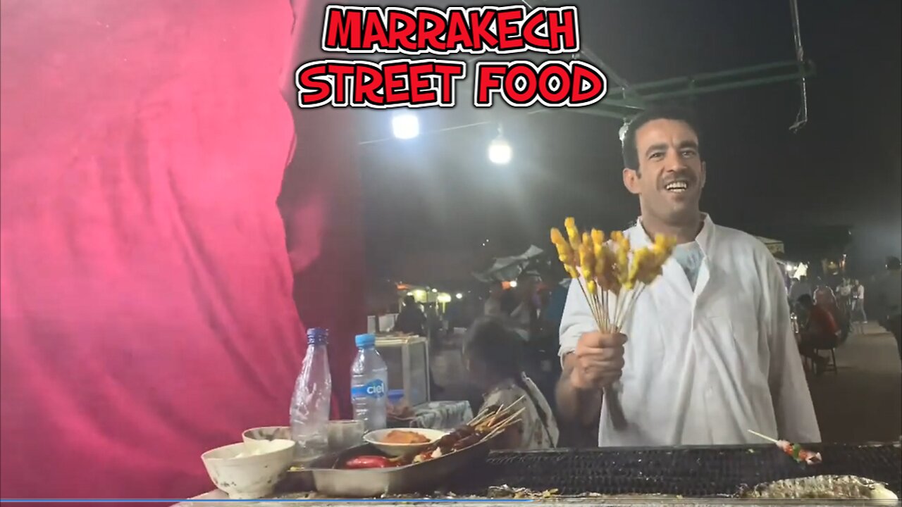 MARRAKECH STREET FOOD MOROCCO