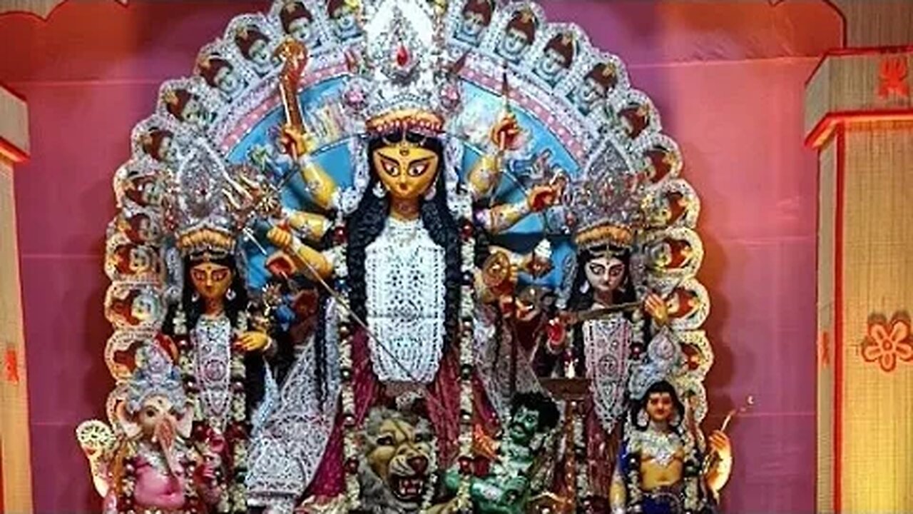 AKD parivar durgapuja live