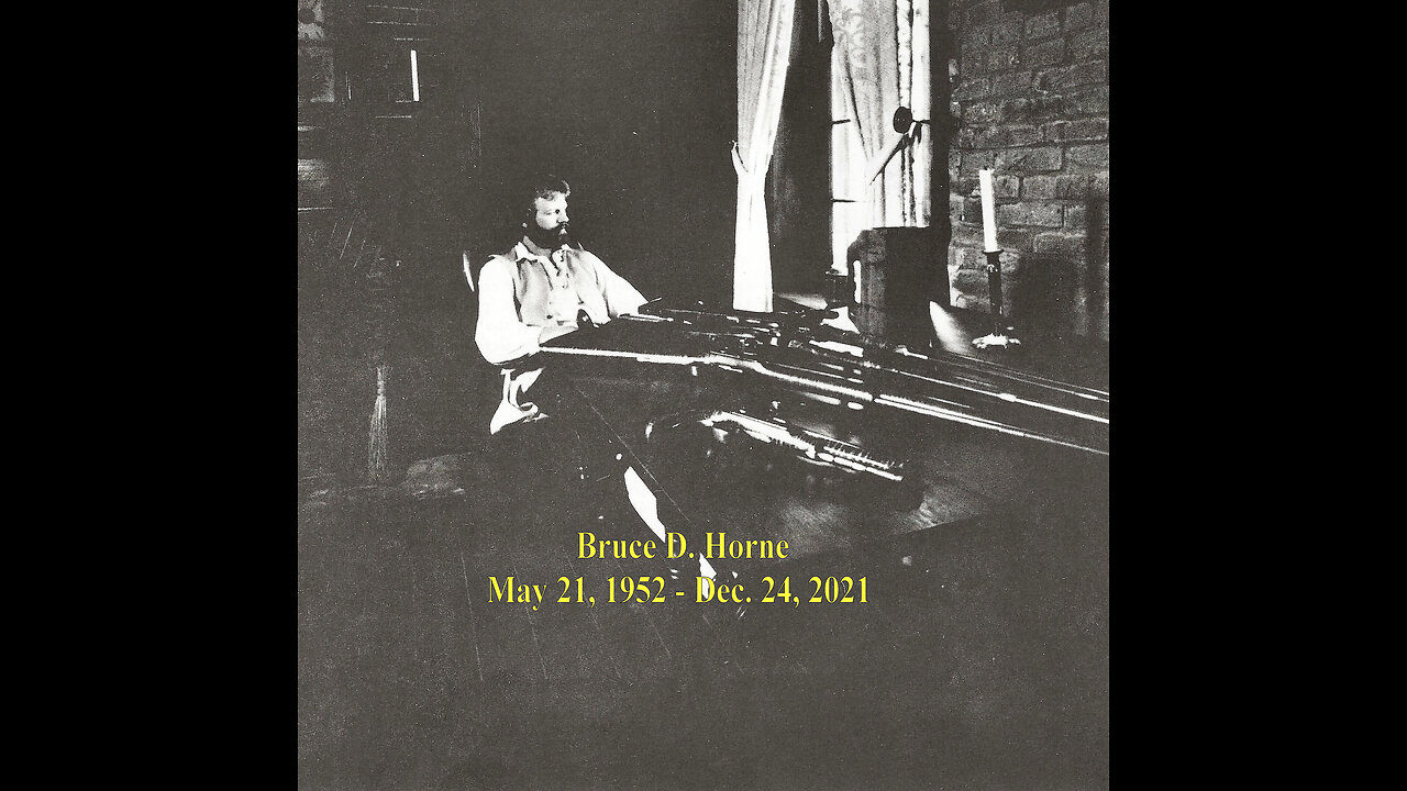 BRUCE HORNE 1952-2021