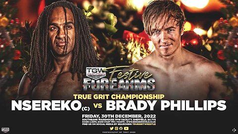 Nsereko Vs Brady Phillips [FULL MATCH] TGW