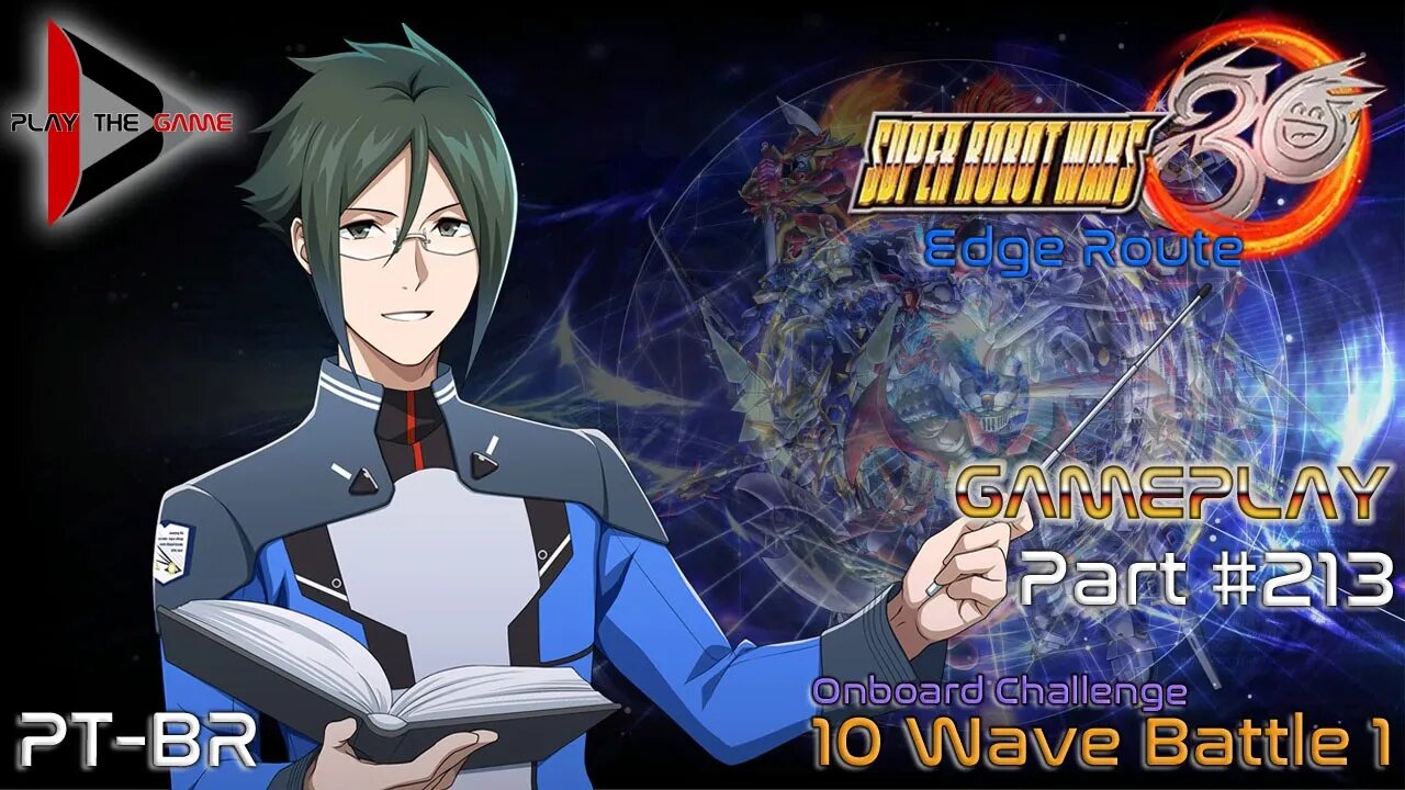 Super Robot Wars 30: #213 - Onboard Challenge: 10 Wave Battle 1 [Gameplay]