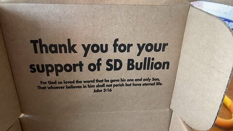 New silver package from SD Bullion