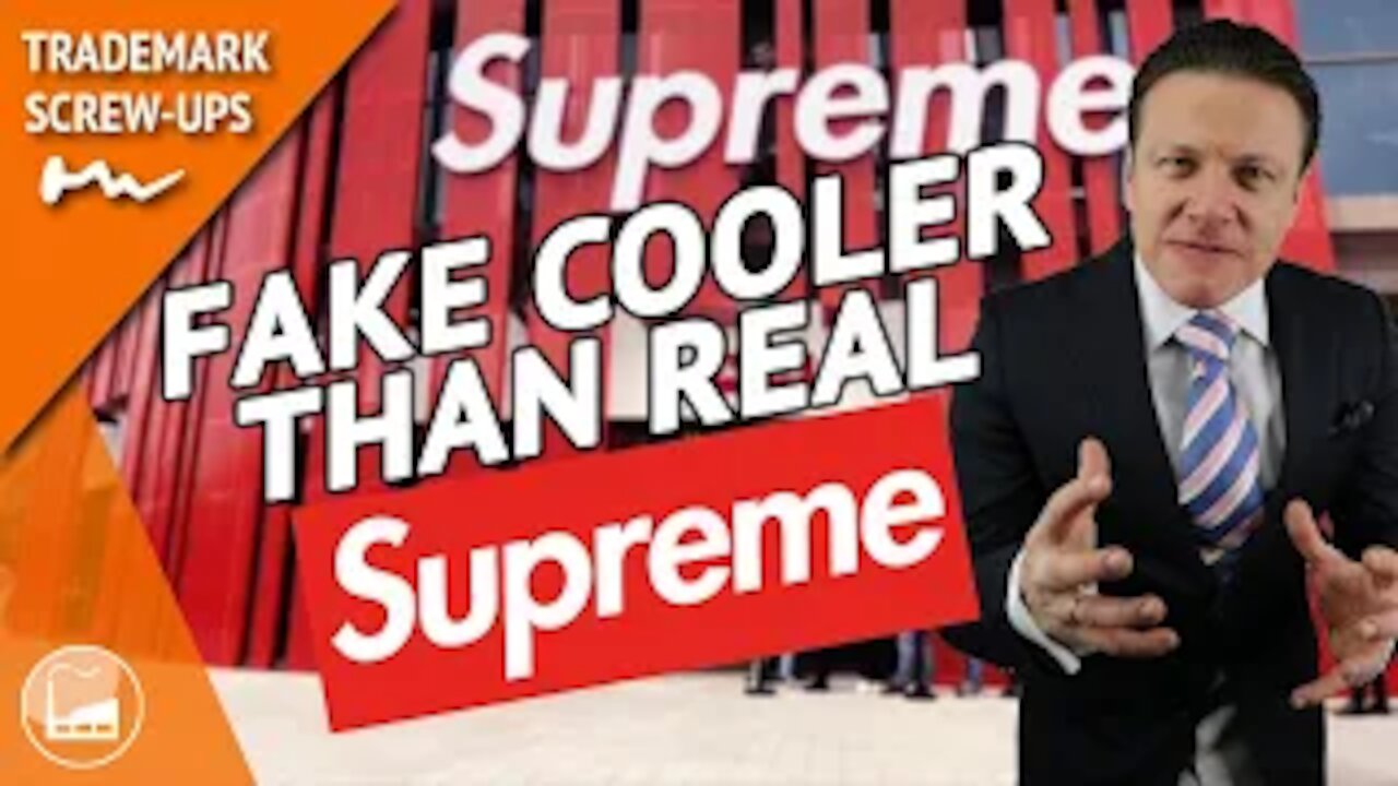 Fans Think Fake Supreme Cooler Than Real Supreme