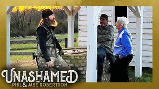 Jase Robertson Meets an 85-Year-Old Woman Whose Story Will Give You Chills