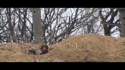 10.05.2022 The DPR sniper hit a Ukrainian soldier