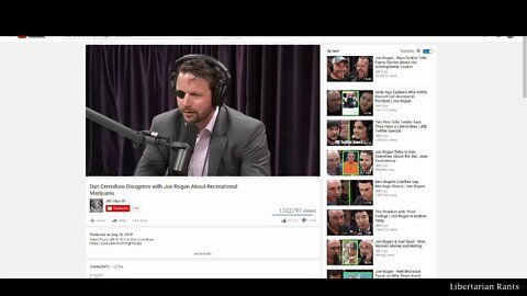 Dan Crenshaw: Another "Small Government" Guy Who is Unsure about Weed