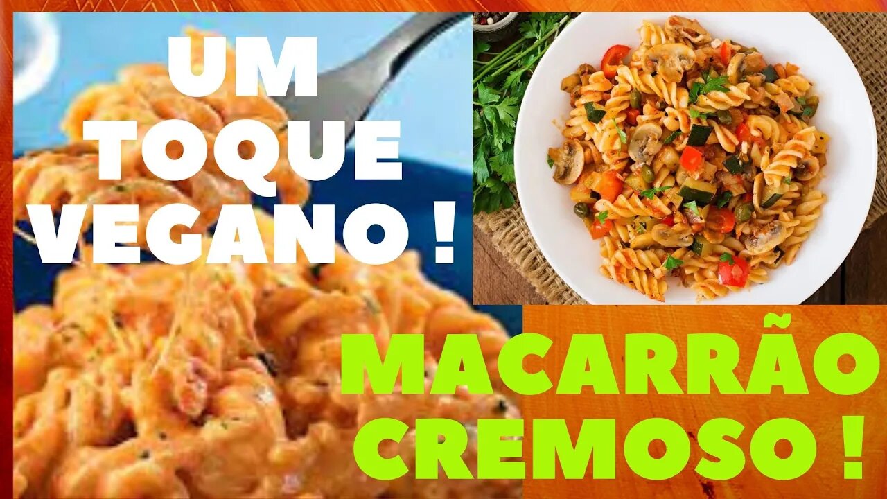 Macarrão Cremoso Em Pouco Minutos