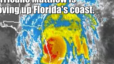 Hurricane Matthew so far...