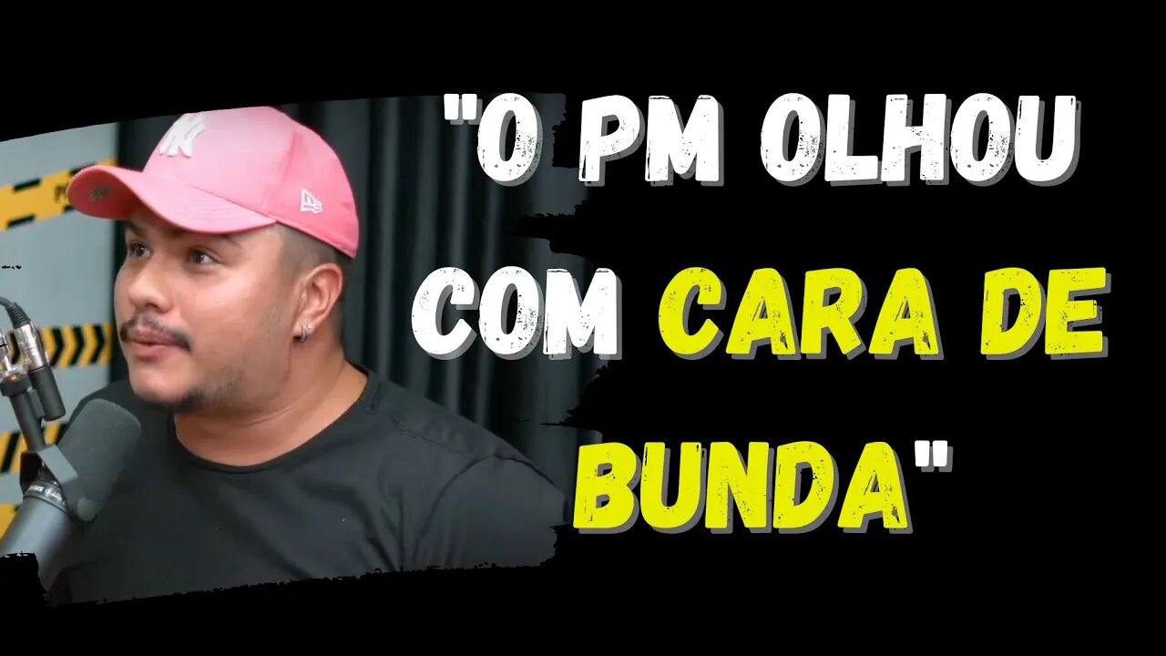 O ROUBO NA CASA DO MÍTICO - Delegado Da Cunha - Podpah - Prime Cast