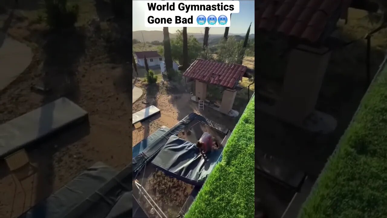 World Gymnastics Gone Bad Ever 🥶🥶🥶#shorts #gymnasticclasses #gymnastics