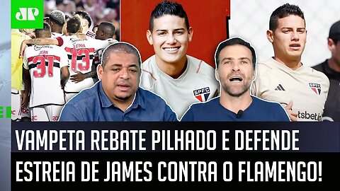 FALOU TUDO! "ISSO É PAPO! Velho, o James pra mim PODE SIM..." Vampeta REBATE Pilhado sobre São Paulo