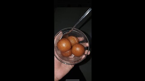 Aj banay gulab jamun