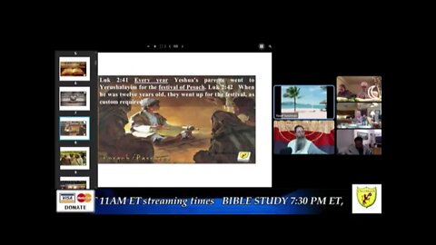 BGMCTV MESSIANIC LESSON HB001 PESACH 2022