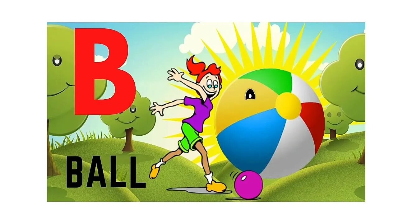 A For Apple B For Ball ABC Alphabet Song with Phonics Sounds for Children #chuchutv #ksekabutar