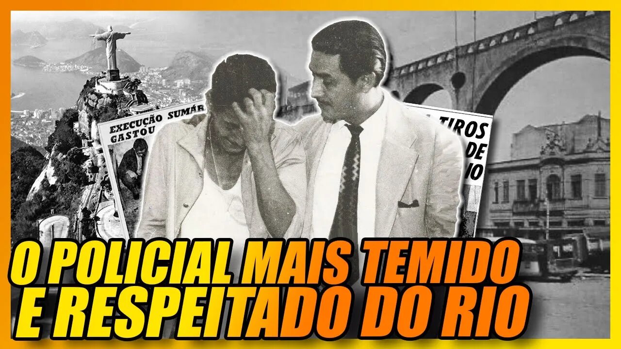 PERPÉTUO DE FREITAS, O DETETIVE QUE IMPLANTOU A LEI 10 PRA 1 NO RIO DE JANEIRO #historia #crime