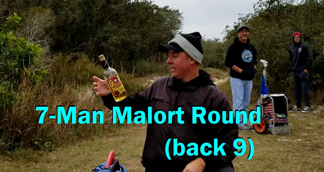 7-Man Malort Round (Back 9)