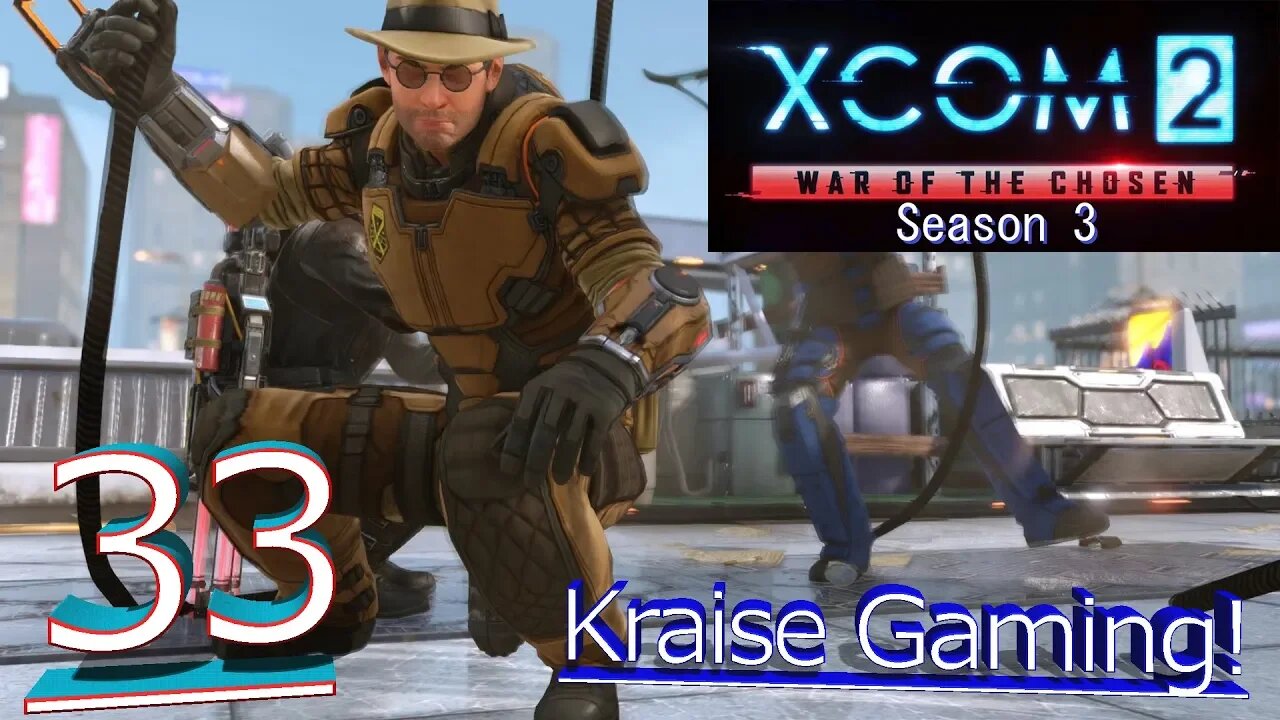 Ep33 Bonus Guerilla Op! XCOM 2 WOTC Legendary, Modded Season 3 (RPG Overhall, MOCX, Cybernetics & Mo