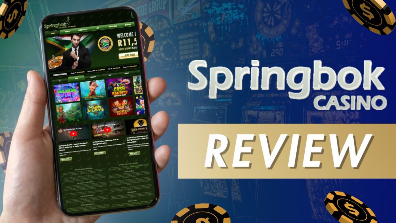 Springbok Casino Review 💲 Signup, Bonuses, Payments and More