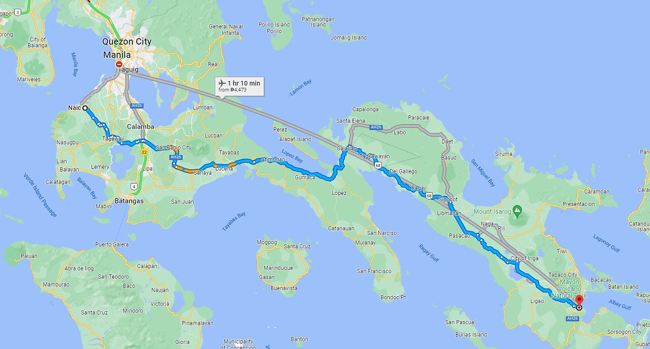 500+km Riding a Yamaha XT250 on Philippines Roads in a Day