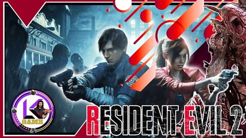 RESIDENT EVIL 2 - ATÉ ZERAR ?