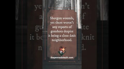 Daily Stories: The Basement, are crime scenes ever so simple? #shorts