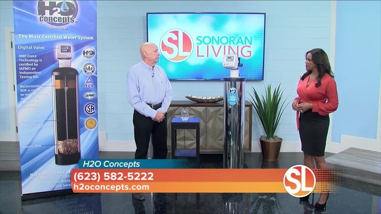 H2O Concepts: Want to get better water in your home this year?