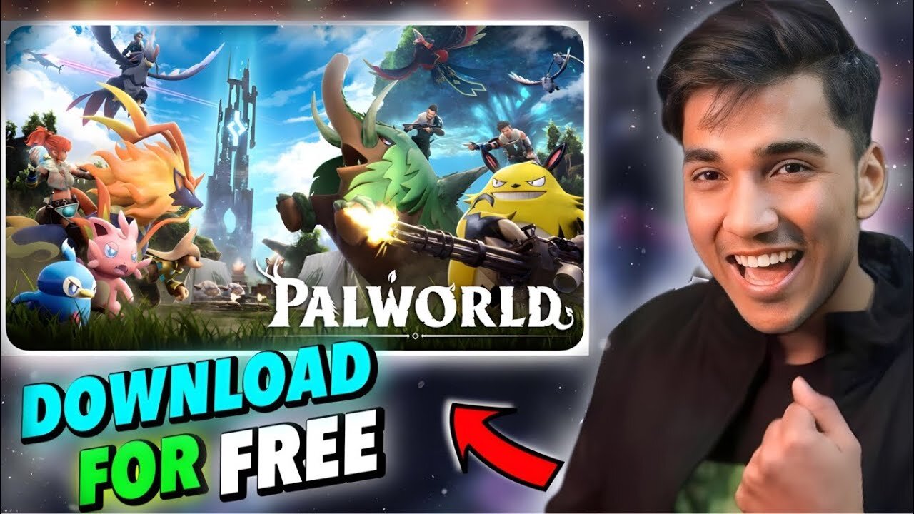 PALWORLD DOWNLOAD PC | HOW TO DOWNLOAD PAGALWORLD IN PC FOR FREE | PALWORLD DOWNLOAD LAPTOP OR PC