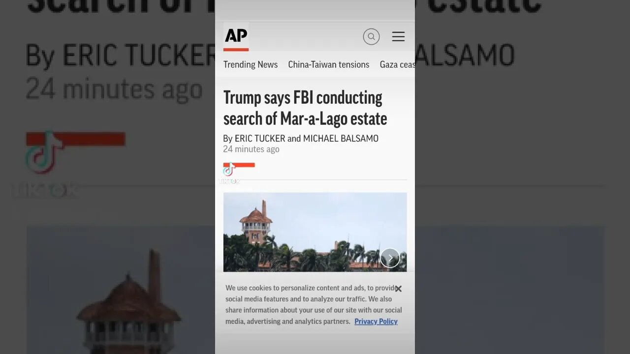 Trump Raided by FBI