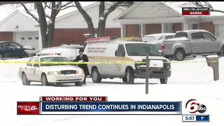 Disturbing trend of violence continues in Indianapolis as 2017 ends with record-high homicides