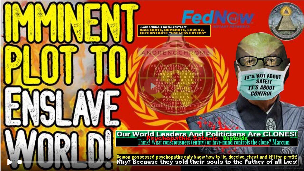 EMERGENCY: IMMINENT PLOT TO ENSLAVE WORLD! - UN & BRICS To Form Global Government