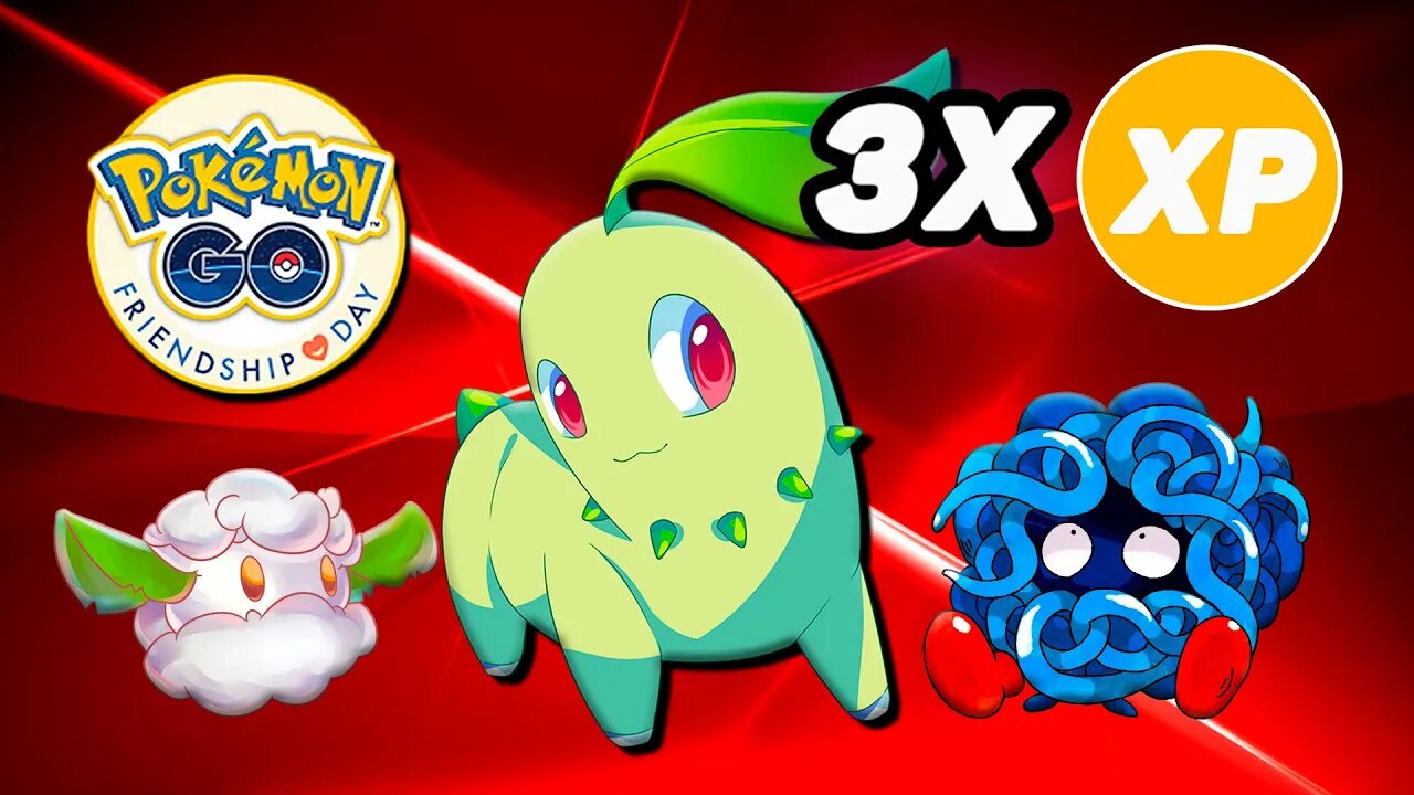 DIA DA AMIZADE! 3X XP NA CAPTURA! EVENTO NO POKÉMON GO