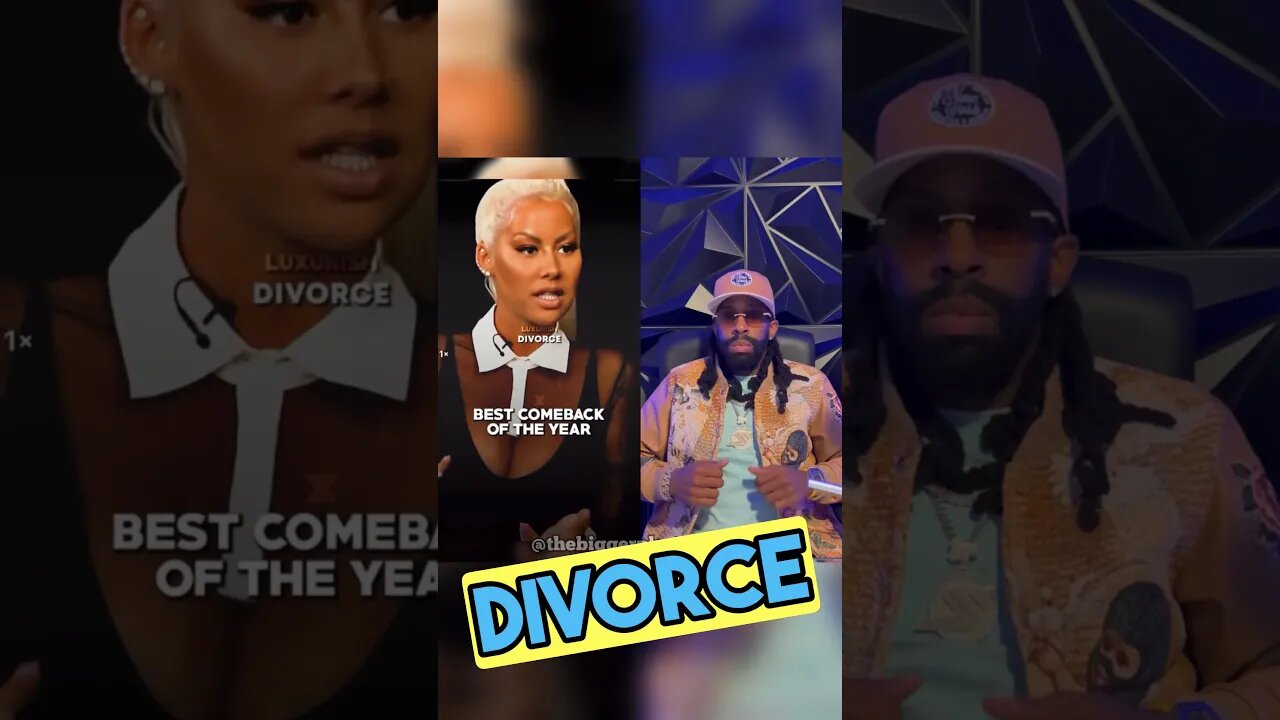 Amber Rose : Navigating Dating After Divorce: SL*T Shaming or Self-Discovery ???