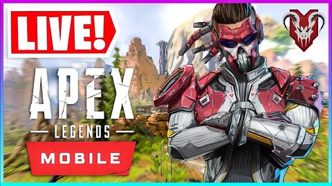 🔴 LIVE | APEX LEGENDS MOBILE | GAMELOOP