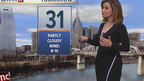 Bree's Wednesday Forecast: Dec. 14, 2016