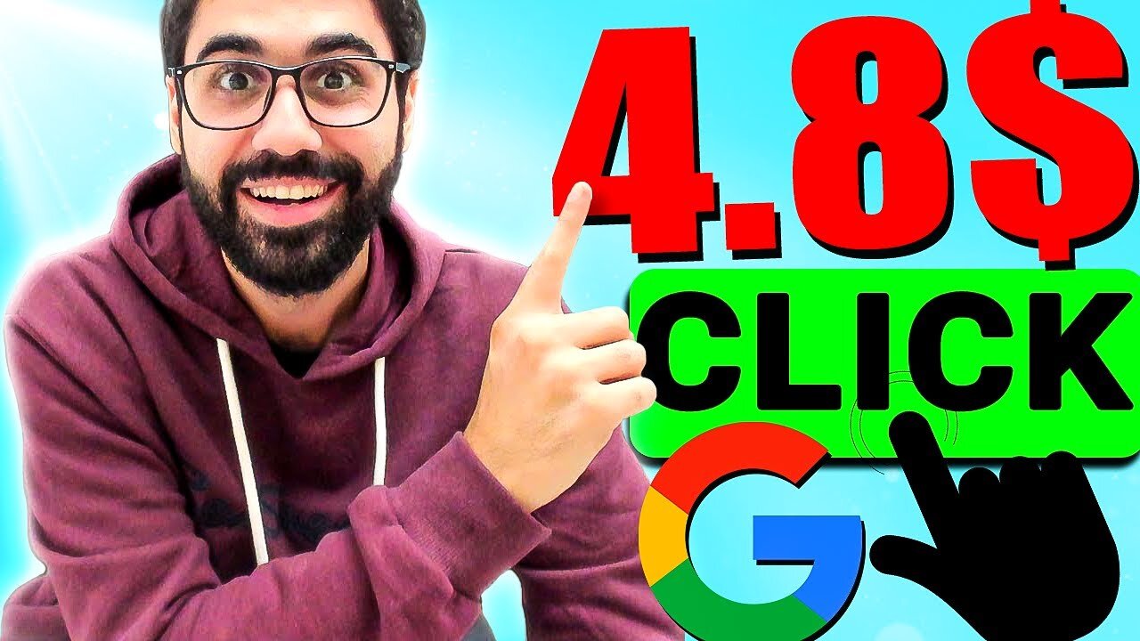 Earn $4.18 Per Click From Google (SUPER HIGH CPC KEYWORDS)